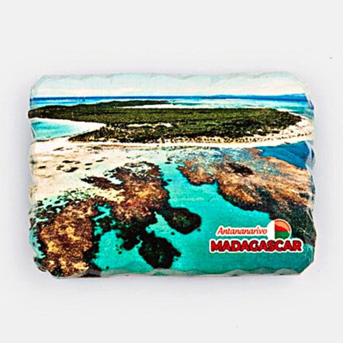 Madagaskar Antananarivo Kırık Magnet