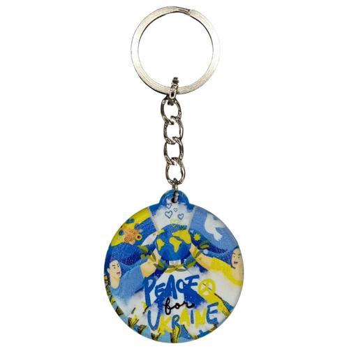 Ukrayna Temalı Anahtarlık Kapak Açacak