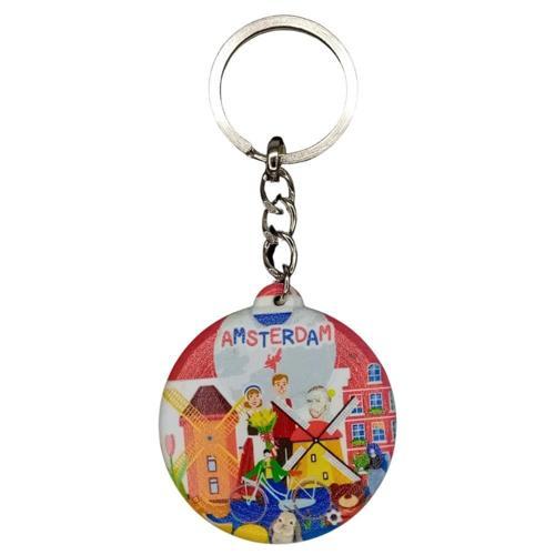 Hollanda Temalı Anahtarlık Kapak Açacak