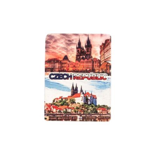 Çek Cumhuriyeti Temalı Taş Magnet