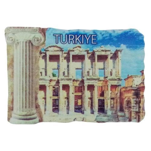 Türkiye Temalı Sütun Magnet