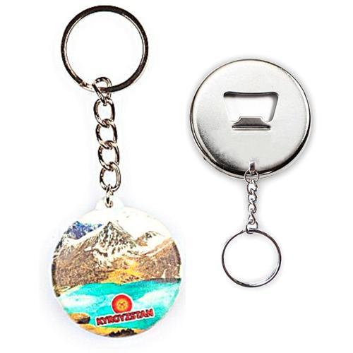 Kırgızistan Temalı Anahtarlık Kapak Açacak