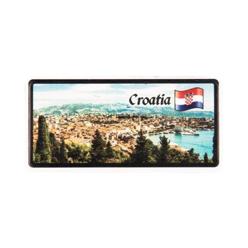 Hırvatistan Temalı Plaka Magnet