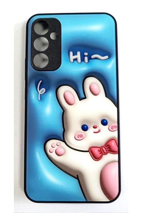 Samsung Galaxy A34 Uyumlu Resimli Orta Sert Kılıf