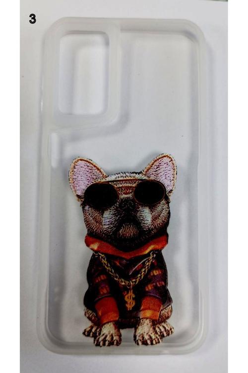 Samsung Galaxy A35 Uyumlu Resimli Slikon Kılıf