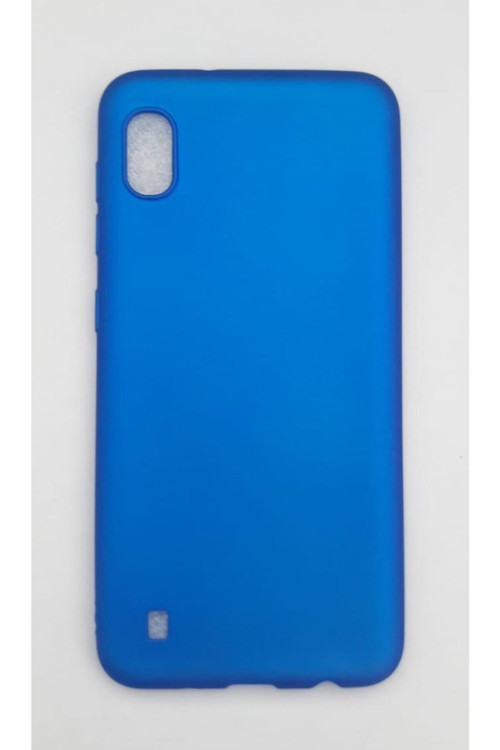 Samsung A10 Uyumlu Rubber Case Kamera Korumalı Yumuşak Slikon Kılıf