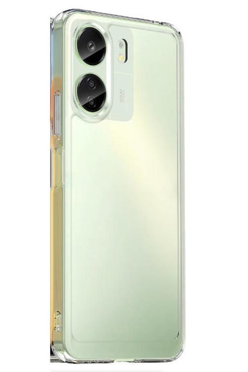 Xiaomi Redmi 13C Seffaf Yumuşak Kilif Kamera Ve Ekran Çıkıntılı