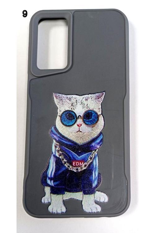 Samsung Galaxy A35 Uyumlu Resimli Slikon Kılıf