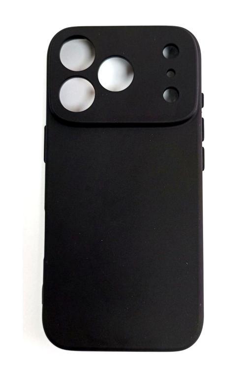 Apple İphone 17 Pro Uyumlu Kamera Ve Ekran Çıkıntılı Mat Yumuşak Kılıf