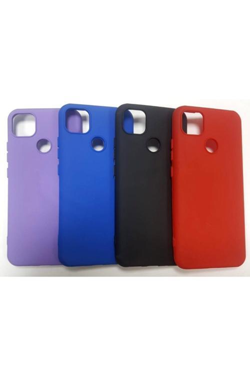 Xiaomi Redmi 9C Rubber Case Kamera Korumalı Yumuşak Slikon Kılıf