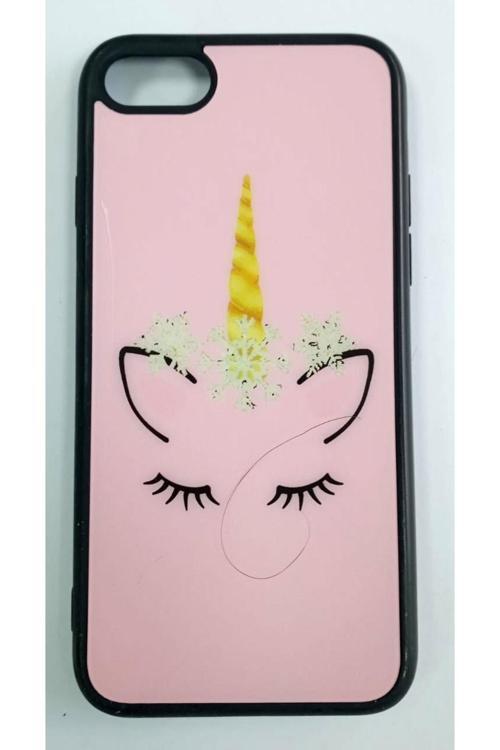 Iphone 7/8 Uyumlu Resimli Lüks Slikon Kılıf
