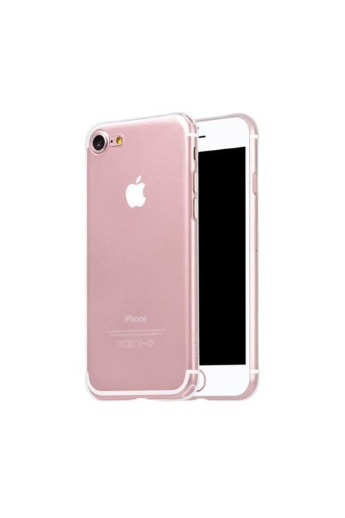 Apple Iphone Se 2020 Kamera Korumalı Yumuşak Şeffaf Kılıf