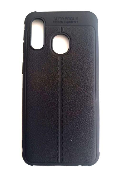 Samsung Galaxy A40 Uyumlu Auto Focus Yumuşak Ve Esnek Slikon Kılıf