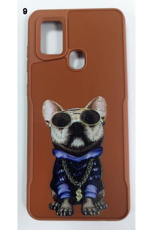 Samsung Galaxy A50 Uyumlu Resimli Slikon Kılıf