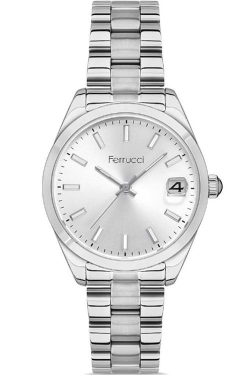 Fc.0223 13276M.01 Metalik Gri Kadın Kol Saati