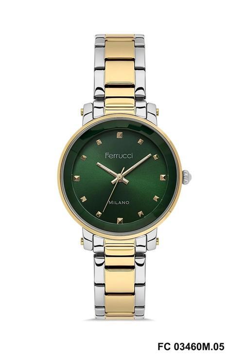 Fc 0125 03460M.05 Çelik Kordon Kadın Kol Saati