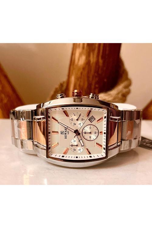 Kare Kadran Takvimli Fonksiyonları Aktif Erkek Kol Saat