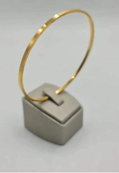 25 Gr (Gram) 22 Ayar İşçiliksiz Kibrit Çöpü Bilezik