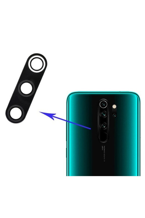 Xiaomi Redmi Note 8 Pro Uyumlu Kamera Lensi Cam M1906G7G M1906G7I