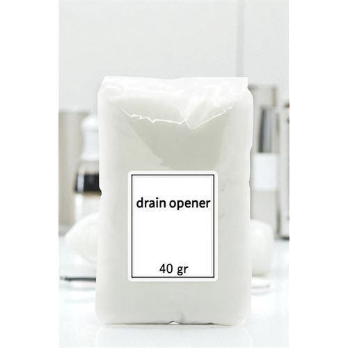 Tek Kullanımlık Güçlü Gider Açıcı Toz | Lavabo ve Duş Tıkanıklıklarına Çözüm