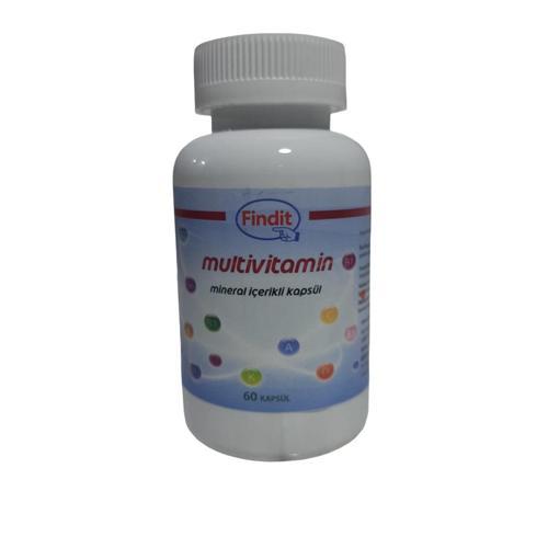 Multivitamin Mineral İçerikli Kapsül