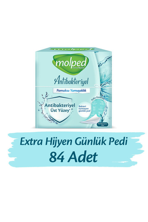 Extra Hijyen Günlük Ped 84 Adet