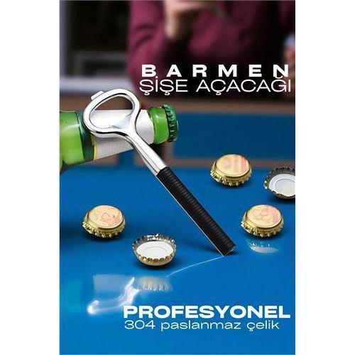 Modacar Barmen Şişe Açacağı - Profedsyonel Şişe Açacağı 304 Çelik