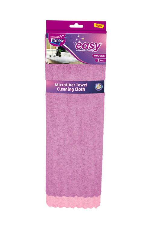 Easy Mikrofiber Temizlik Bezi 2' Li Paket