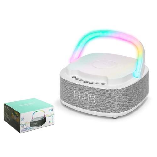S301 Bluetooth Speaker Rgb Beyaz