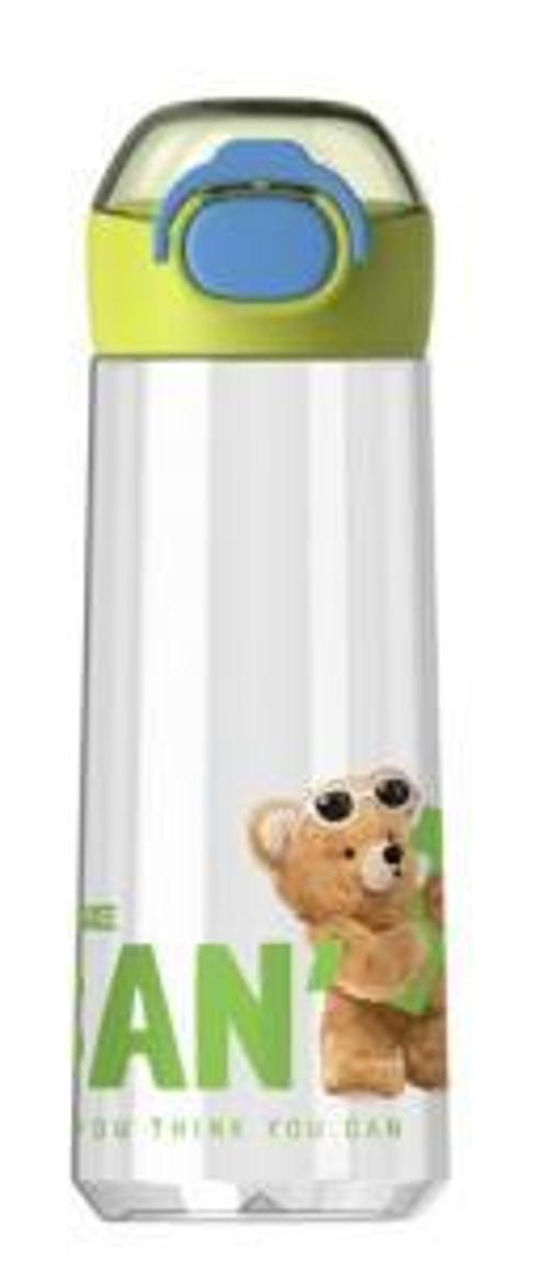 Dodge DL-24628 620ml Pipetli Sarı Tritan Matara