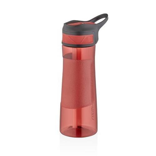 Uzspace 9002 730ml Pipetli Kırmızı Tritan Matara