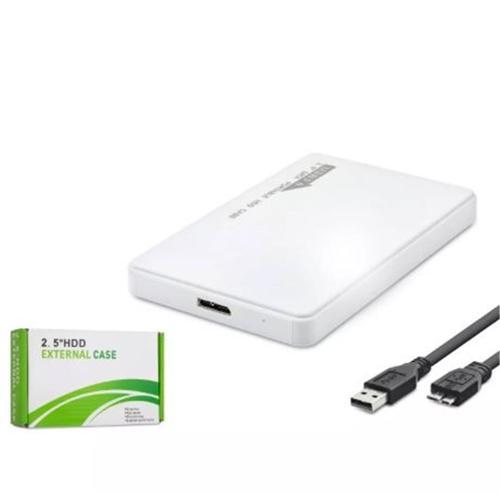 Hdx1752 Hdd Kutu Usb3.0 Plastik Sata 2.5" Beyaz
