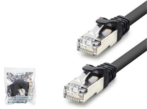 Hdx5096 20M Cat7 Kablo 1000Gbt 250Mhz Siyah