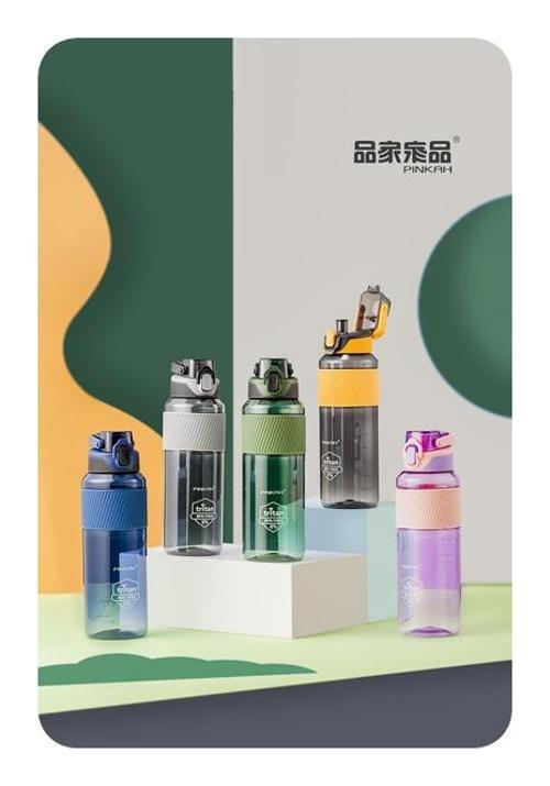 Pınkah PJ-773 1100ml Yeşil Tritan Matara