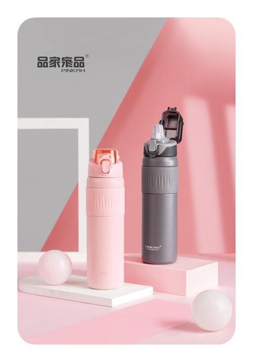 Pınkah PJ-3639 700ml Gri Çelik Matara