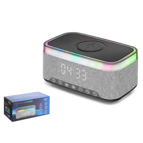 S300 Bluetooth Speaker Led Siyah