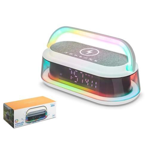 A913 Bluetooth Speaker Rgb Beyaz