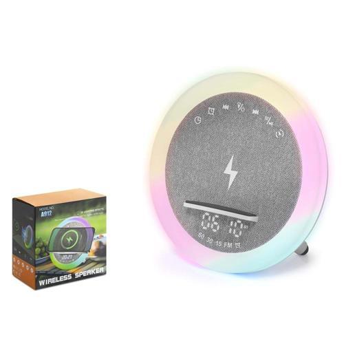 A912 Bluetooth Speaker Led Beyaz