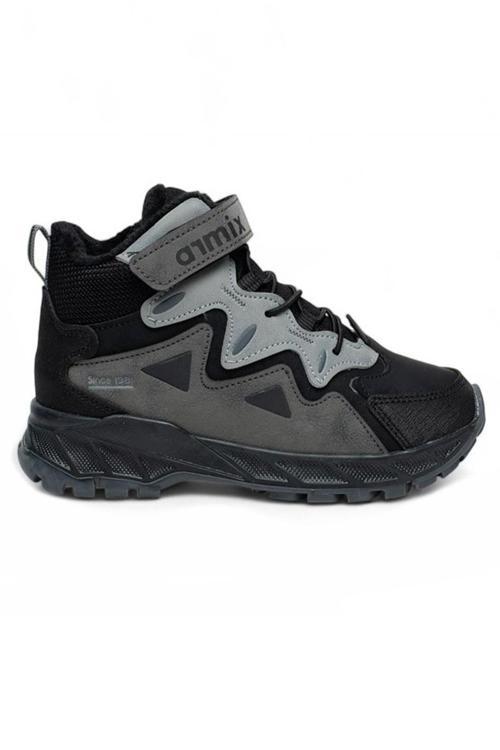 Arx Cırtlı Buz Füme Kaymaz Taban Erkek Çocuk Bot