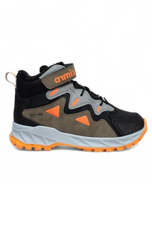 Arx Cırtlı Vizon Oranj Kaymaz Taban Erkek Çocuk Bot