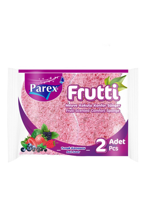 Frutti Kokulu Konfor 2'li Sünger