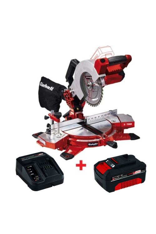 Akülü Gönye Kesme Te-Ms 18/210 Li Kit + 4 Ah Akü Ve Şarj Cihazı