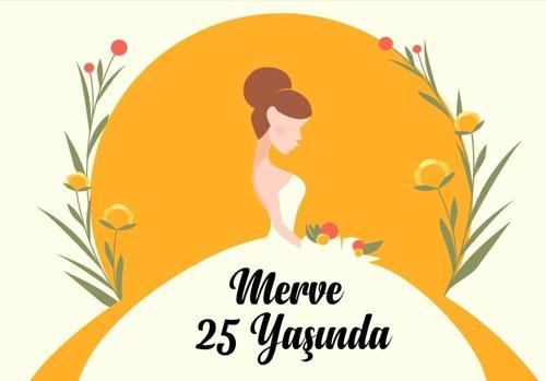 Geelinlik Temalı Doğum Günü Afişi 35X50 cm