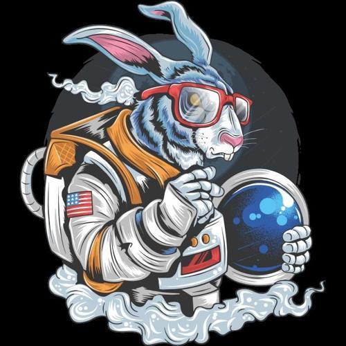 Astronot 10x10 cm Renkli Sticker