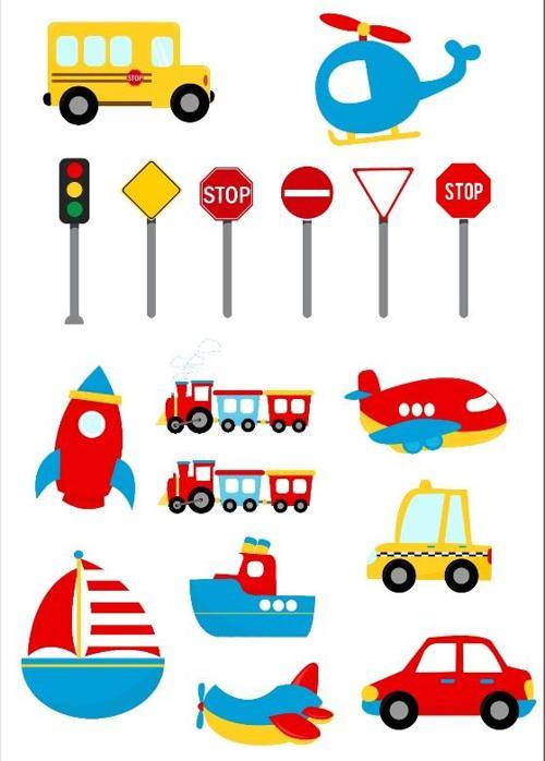 Araçlar Sticker Set