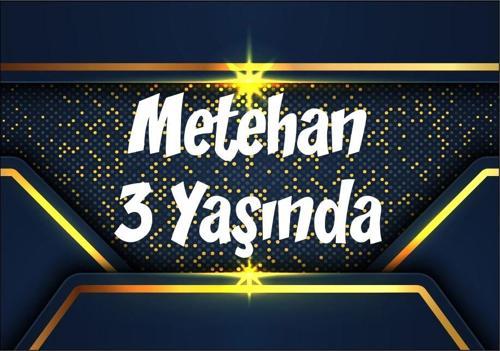 Doğum Günü Afişi -5 50X70 cm