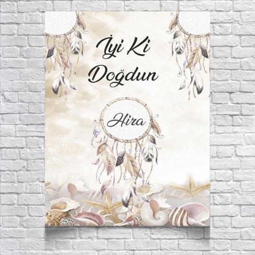 Rüya Kapanı Doğum Günü Afişi 35X50 cm