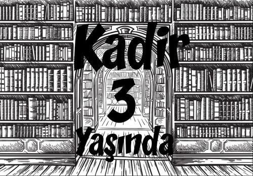 Kütüphane Doğum Günü Afişi 70X100 cm