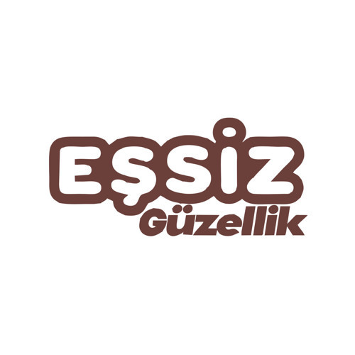 Eşsiz Güzellik Araba Sticker 17x17 Cm Kahverengi