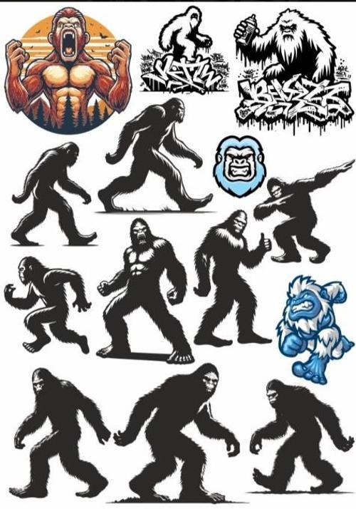 Goril Sticker Set